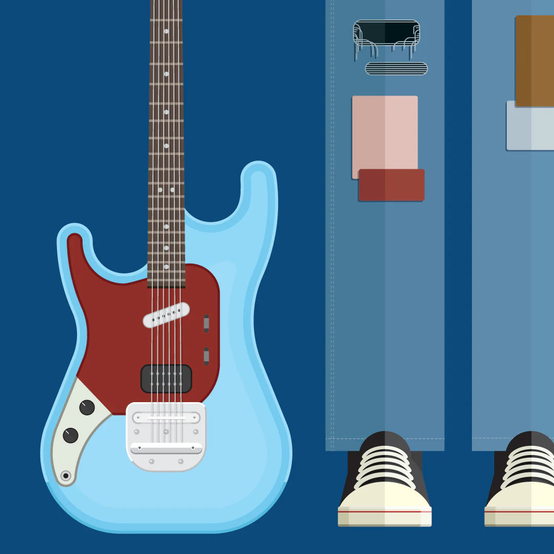 Kurt Cobain - Music Costumes