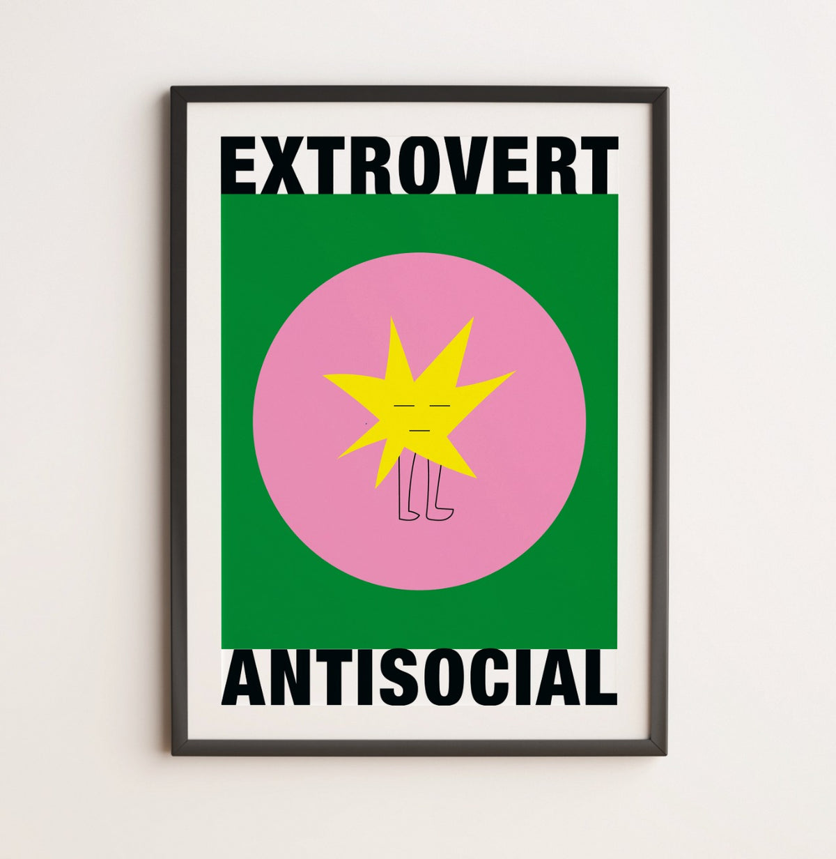 Extrovert Antisocial