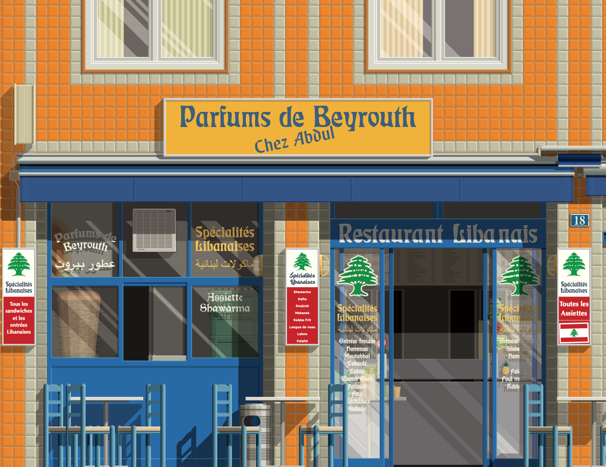 Les Pâquis - Genève
